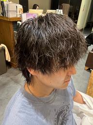 【メンズ🚹】カット✂️+パーマ🌀🙄【王道大人気スパイラルパーマ💫/ツイストパーマ🌟/スパイラルパーマ】