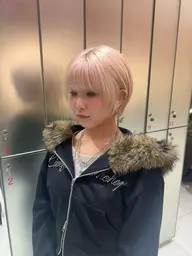 ハイトーンカラー👱🏻♀️
