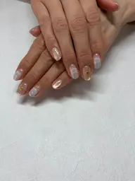 【研修生試験モデル】サンプルから選べるデザインネイル💎オフなし