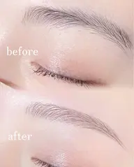 【美眉スタイリング人気No. 1 】Wax脱毛+間引き(毛量調整)+骨格診断+メイクレクチャー
