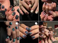※メンズ限定※【オフなし】サロンのインスタから選べるデザインネイル*