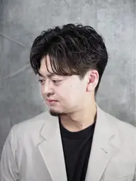 【土日祝限定メニュー】カット➕白髪染め➕眉、襟剃り➕シャンプーセット