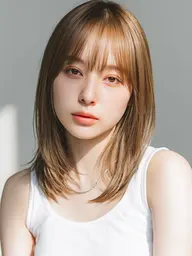 似合わせカット＋透明感カラー＋２STEPトリートメント