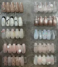 snsで話題トレンドネイル
