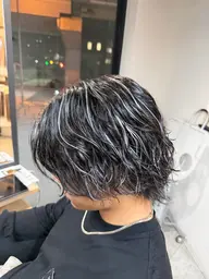 メンズカット+ (補修トリートメント)