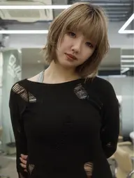 【切りっぱなしボブ💫🪐】カットモデル🧃6/29のみ10時​〜​