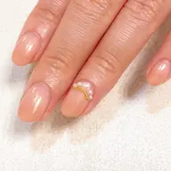 【オフなし】ジェルシンプルアートデザイン【甘皮ケア・トリートメント付き】