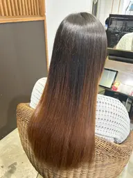 縮毛矯正(リタッチor毛先まで)