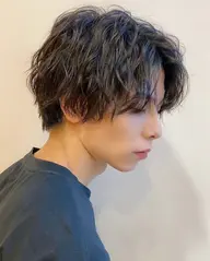【新規】カット➕ツイストスパイラルパーマ