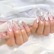ガラスフレンチオフ無し限定メニュー✨️チップスカルプ10本やり放題✨️