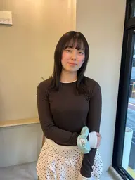 前髪カット