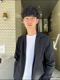 カット＋特殊パーマ(スパイラル、波巻き、ツイストスパイラル)