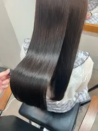 🌟土日限定🌟【カット】＋【髪質改善グロスinカラー】＋【ケアトリートメント】🧡