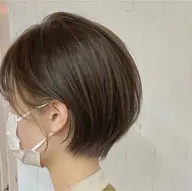 ☘️ショートカット+透明感カラー+高保湿トリートメント🍀