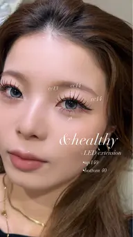 【🎀本日限定クーポン🎀&healthy100本】韓国風束感仕上げ🥨