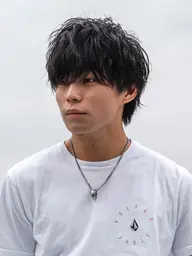 【メンズ限定】カット+ツイストスパイラルパーマ