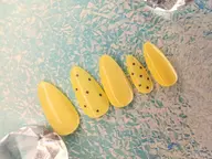 定額シンプルデザインネイルオフあり