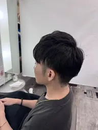 ❤‍🔥必見❤️‍🔥メンズ束感アップカット🙌🏻⚡
