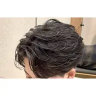 🌀メンズパーマ🌀+✂️カット✂️+内部補修トリートメント
