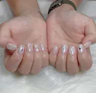 【ハンド】💕ミラーネイル🪞