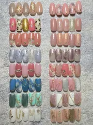 オフなし定額ネイル🌷