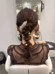 ヘアアレンジ🎀