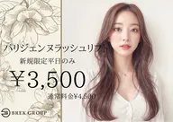 【平日限定】【ご新規様のみ】パリジェンヌラッシュリフト