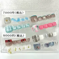 【研修生ネイリスト FOOT】  アート練習モデル  5日、8日限定‼️