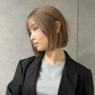 垢抜けたい人のためのボブカット＋トリートメント