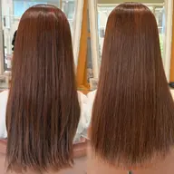 ✂︎カット＋縮毛矯正＋Ninaトリートメント‪✂︎‬