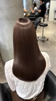💎ミニモ限定💎カット+髪質改善 高濃度水素カラー