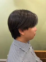 🪼当日予約ＮＧ🪼メンズカットモデル（3cm以上）