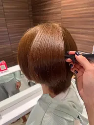 ブリーチなしダブルカラー+トリートメント