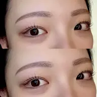 【トータル綺麗🧑🏼‍🩰】アイブロウWAX＋眉毛脱色＋まつ毛パーマ ￥12,300