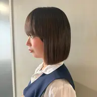 [U24]Bob cut ※ショートカットは受け付けておりません