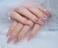 ケア＋チップ＋グラデーション＋パ-シ