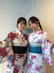 浴衣着付け🌼ོ