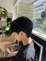 似合わせメンズカット+マイクロバブル🫧
