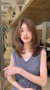 🧸クチコミ限定🧸ファッションカラー➕oggiotto11stepトリートメント🫧🫧+ブロー