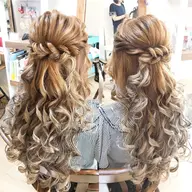 ★2人でご来店★ペア割引★ヘアセット 卒業式使用不可