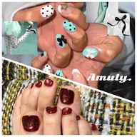 🉐特別セットメニュー‼️🌟モデル様募集🌟抽出デザイン+フットワンカラー オフ込み💓150分