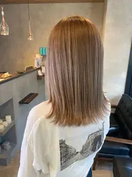 ✨単品メニュー✨ツヤ感カラー✨