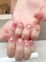 当日予約9月10🈷️限定🉐🔥【オフ無し】【ショット爪の方のみ】お得🉐コース🦋ワンカラーorマグネット🧲