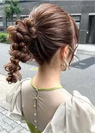 毎週水曜19:30〜限定‼️ワンカラー➕ヘアセット✨
