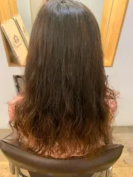 形状記憶デジタルパーマ+カット