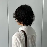 《ご新規様限定🏵モニターモデル様》似合わせカット＋パーマ✨