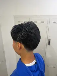フェードカットモデル💇