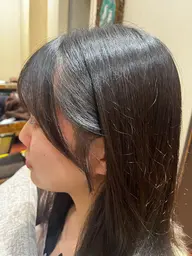 🍒前髪or顔周りorハチ上縮毛矯正(部分縮毛矯正)×カット×髪質に合わせたTR🍒