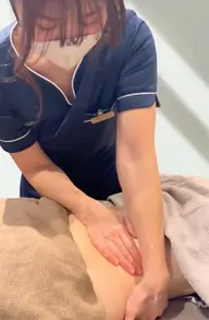 新規様 骨格も整える本格オールハンド痩身!美筋シェイプボディ