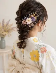 【8/1限定】　✨早い者勝ち✨　花火大会ヘアセット🎆👘　残り2枠‼️11:30​〜​,13:00​〜​